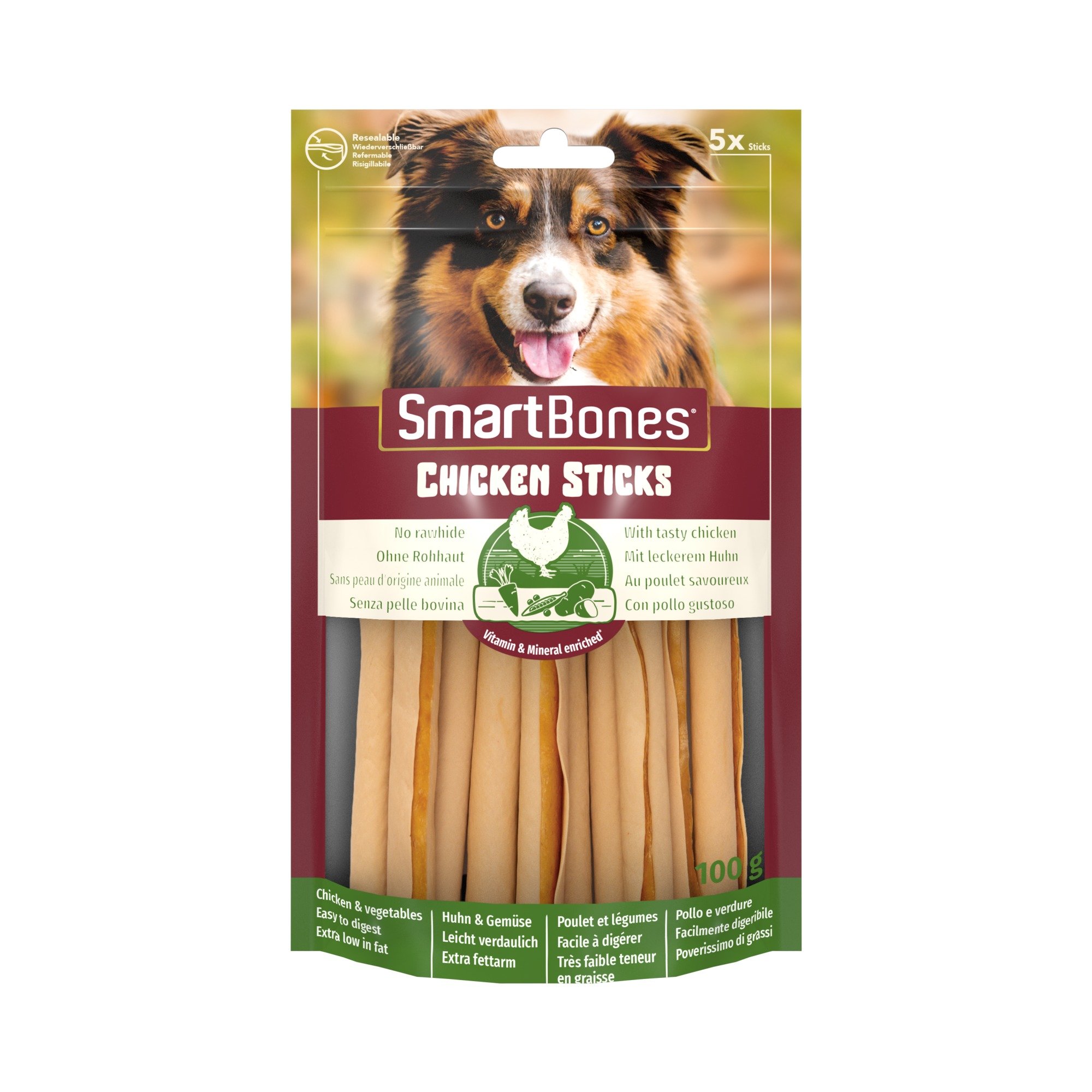 Buy SmartSticks Chicken for your dog | Tinybuddy