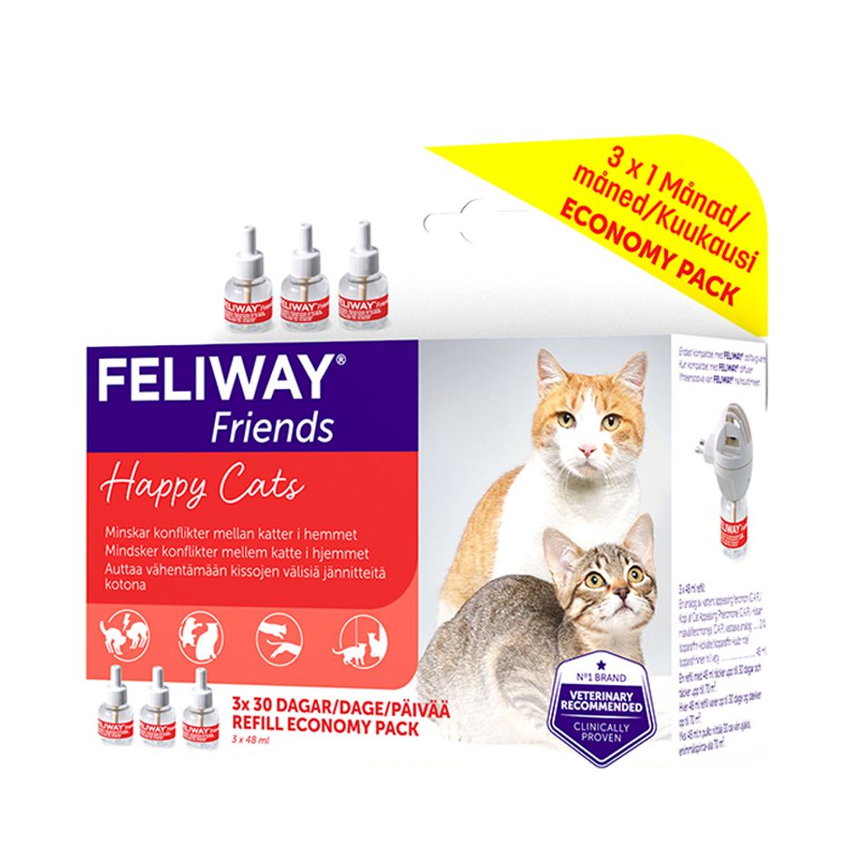 Feliway fashion friends refill