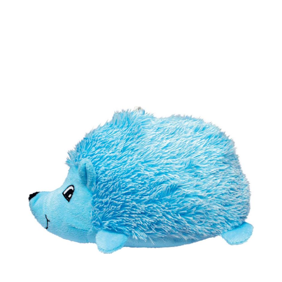 Fashion blue hedgehog dog toy