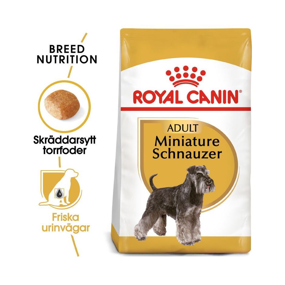 Royal canin mini orders schnauzer dog food