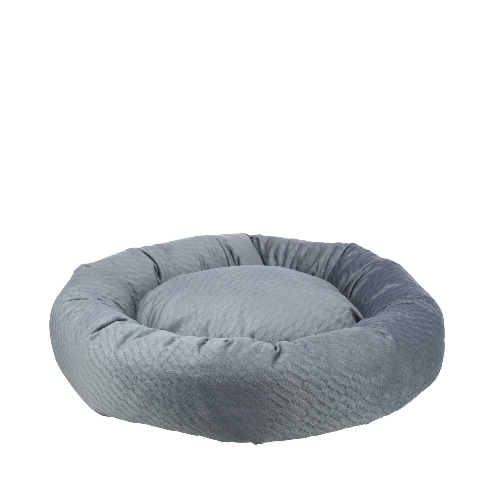 Alena Round Dog Bed Blue/Gray - ø 50 cm