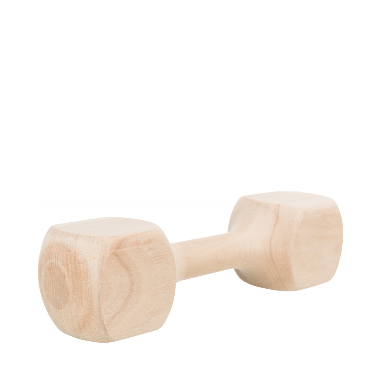 Wooden Retrieving Dumbbell - 400 g | Fetch block