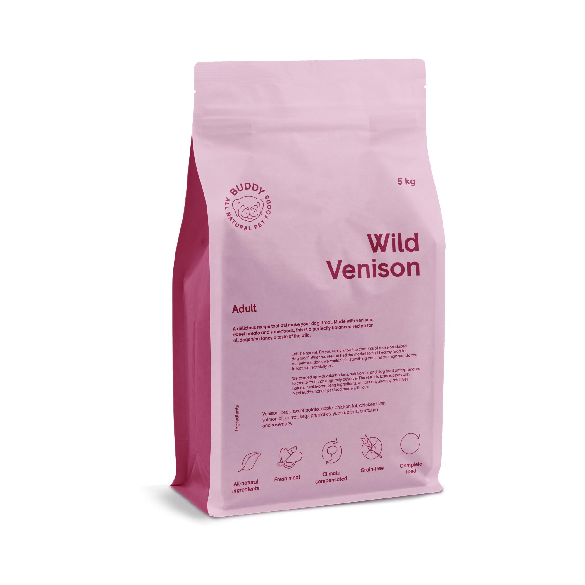 Taste of the wild venison best sale dog food