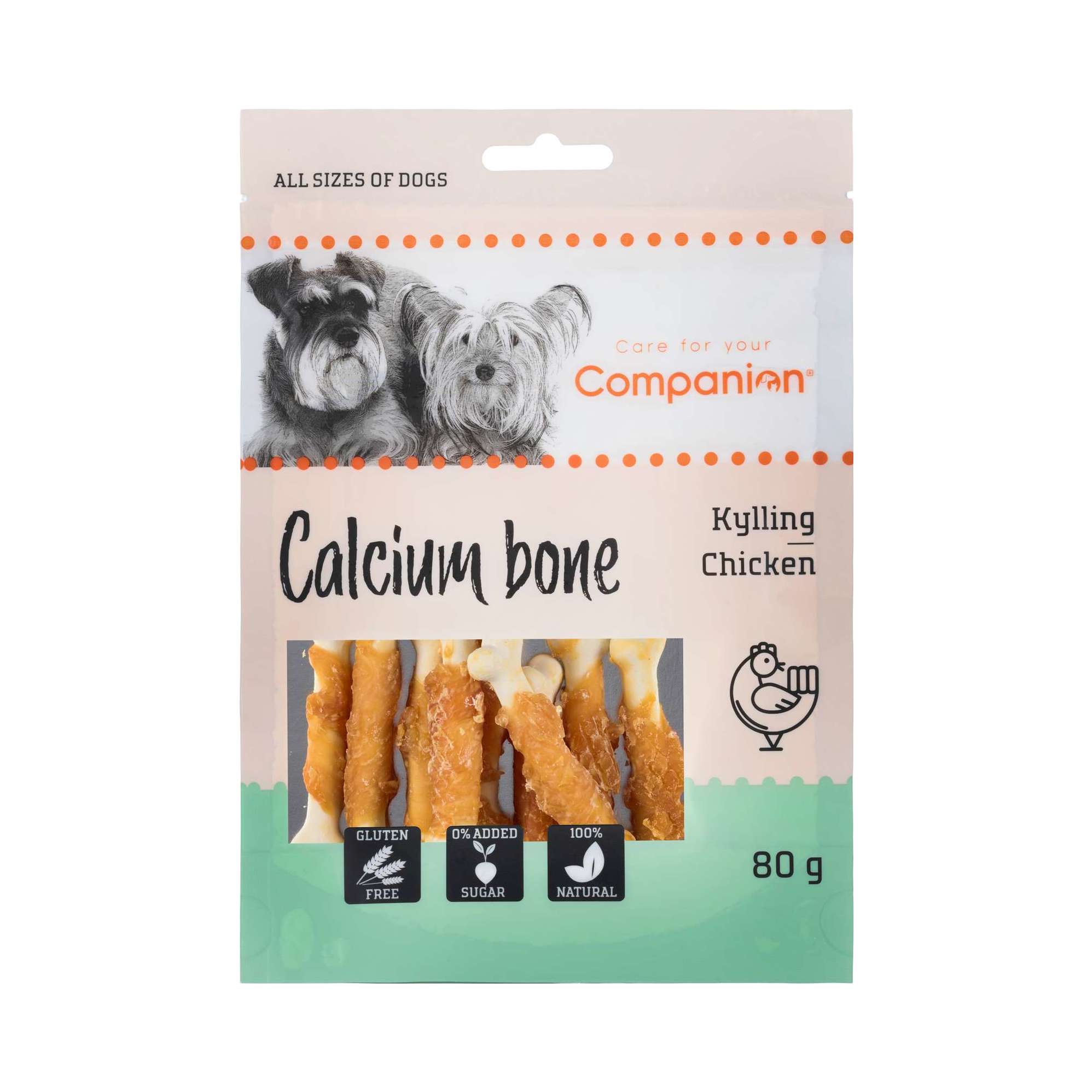 Buy Companion Chicken Calcium Bone for your dog Tinybuddy