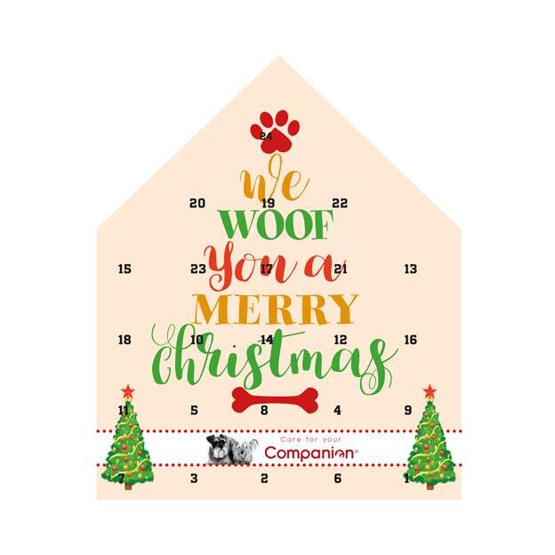Companion Advent Calendar for Dogs | Christmas calendar