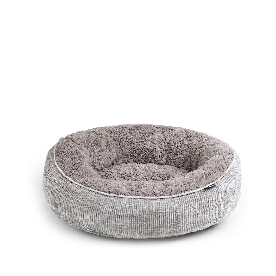 Diva Dog Bed Beige - 55x40 cm