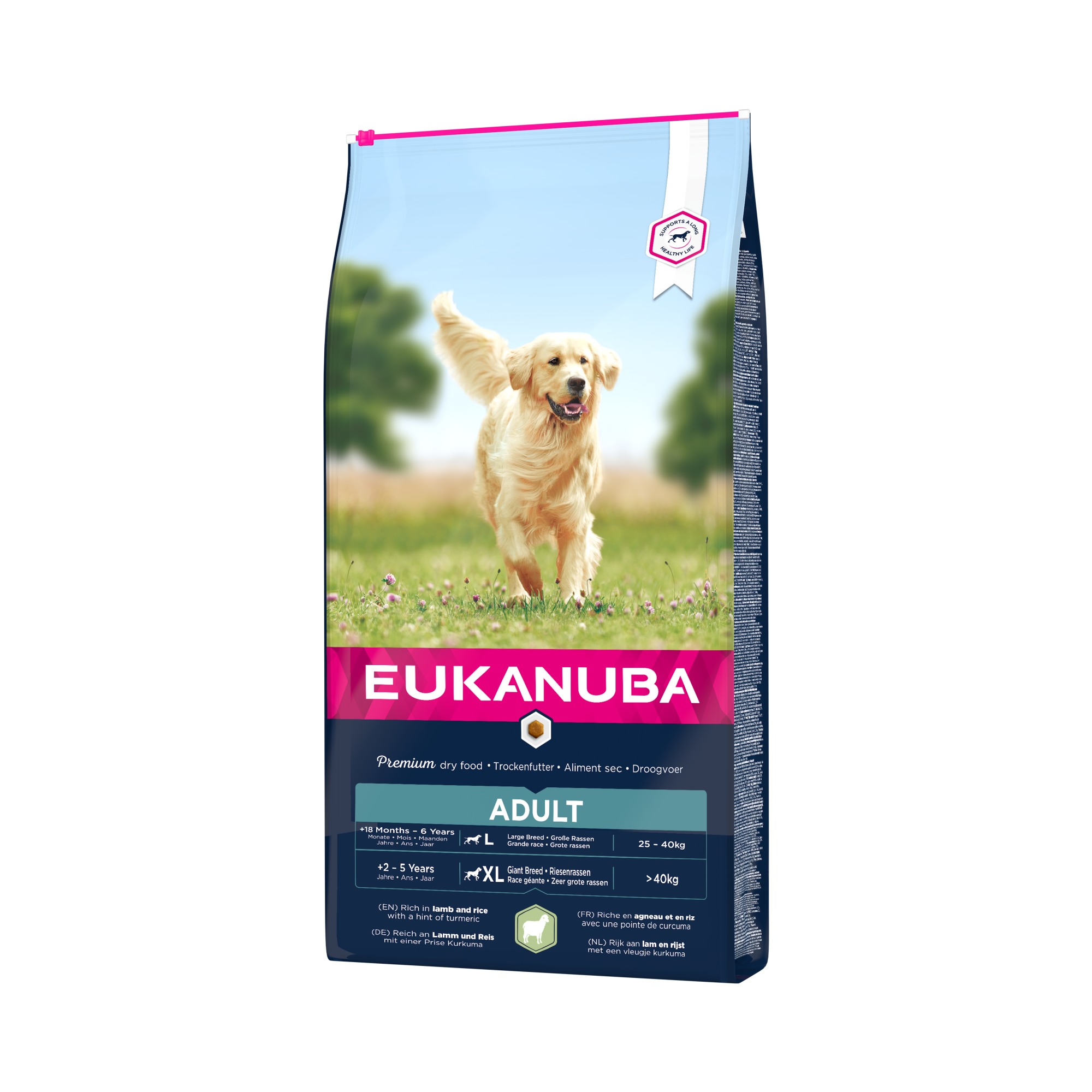 eukanuba adult lamb and rice