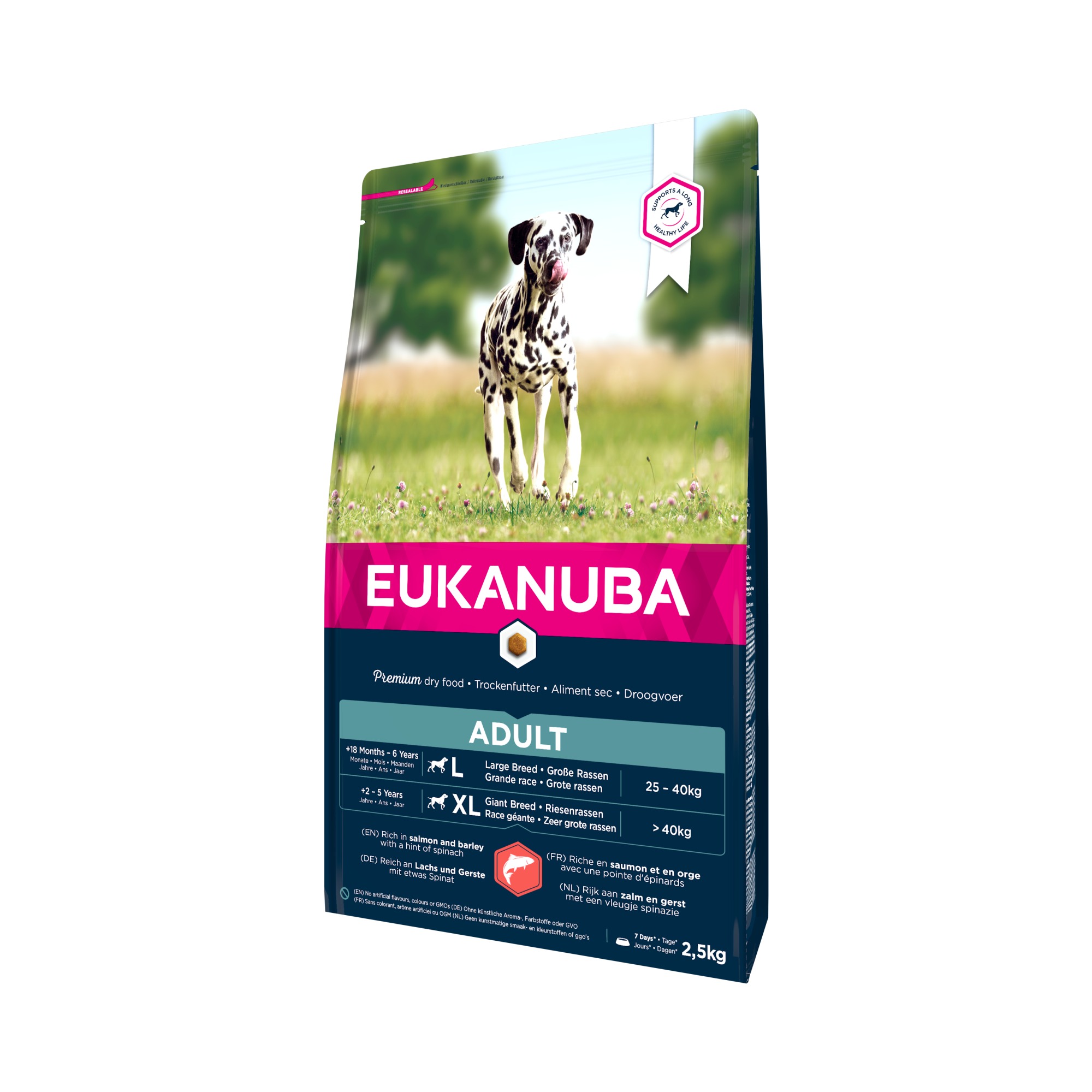 eukanuba adult salmon