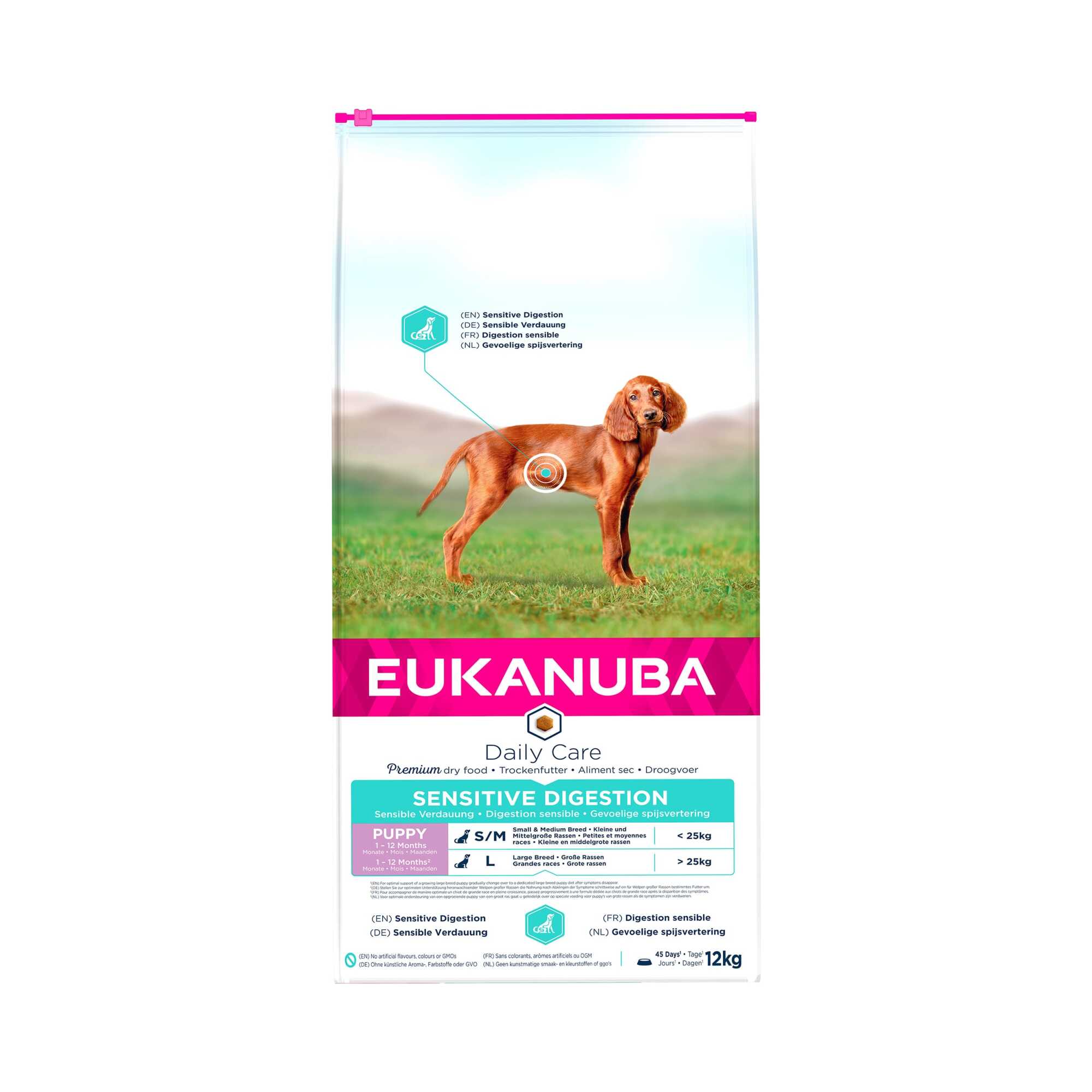 eukanuba daily care sensitive digestion 2.5 kg