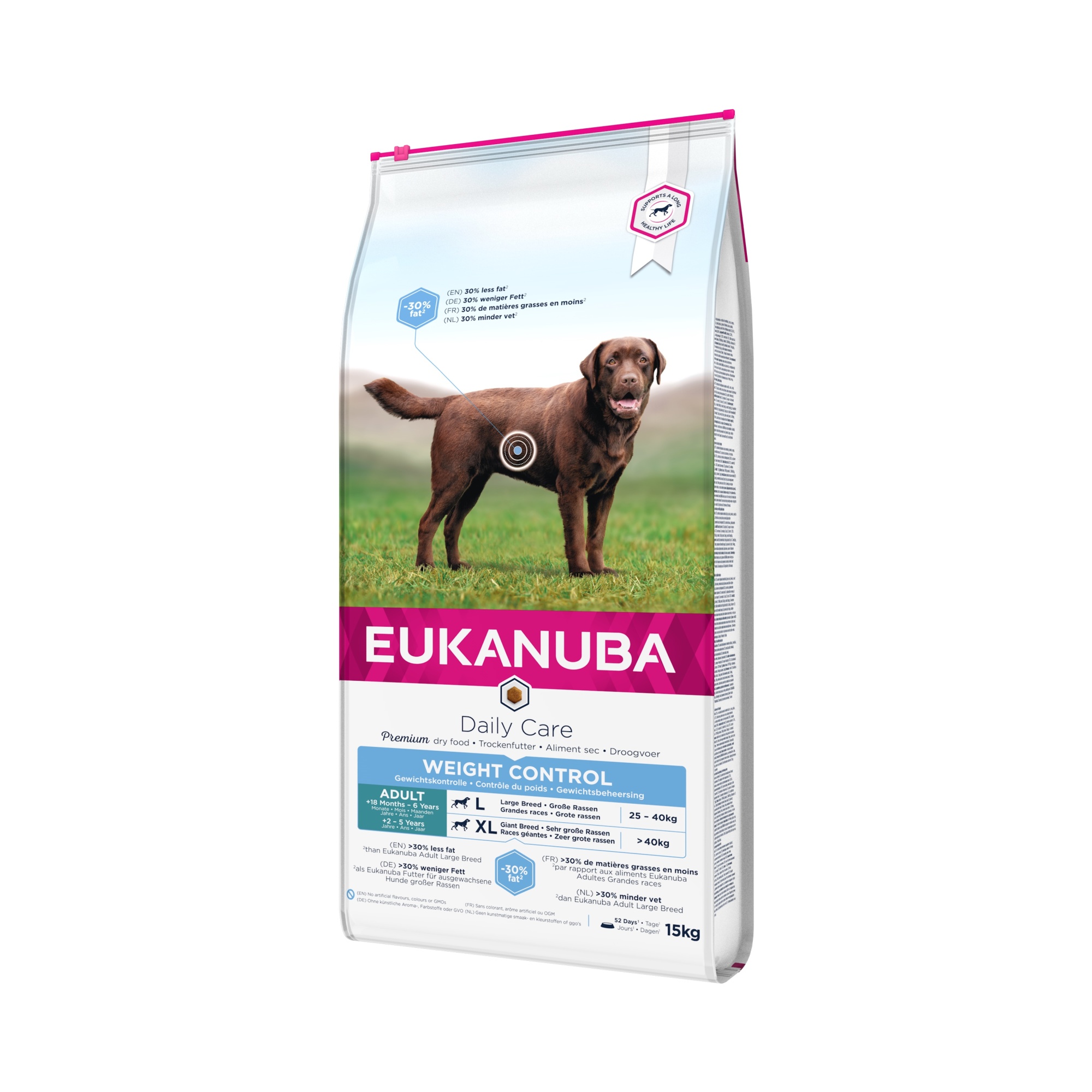 eukanuba daily care overweight adult