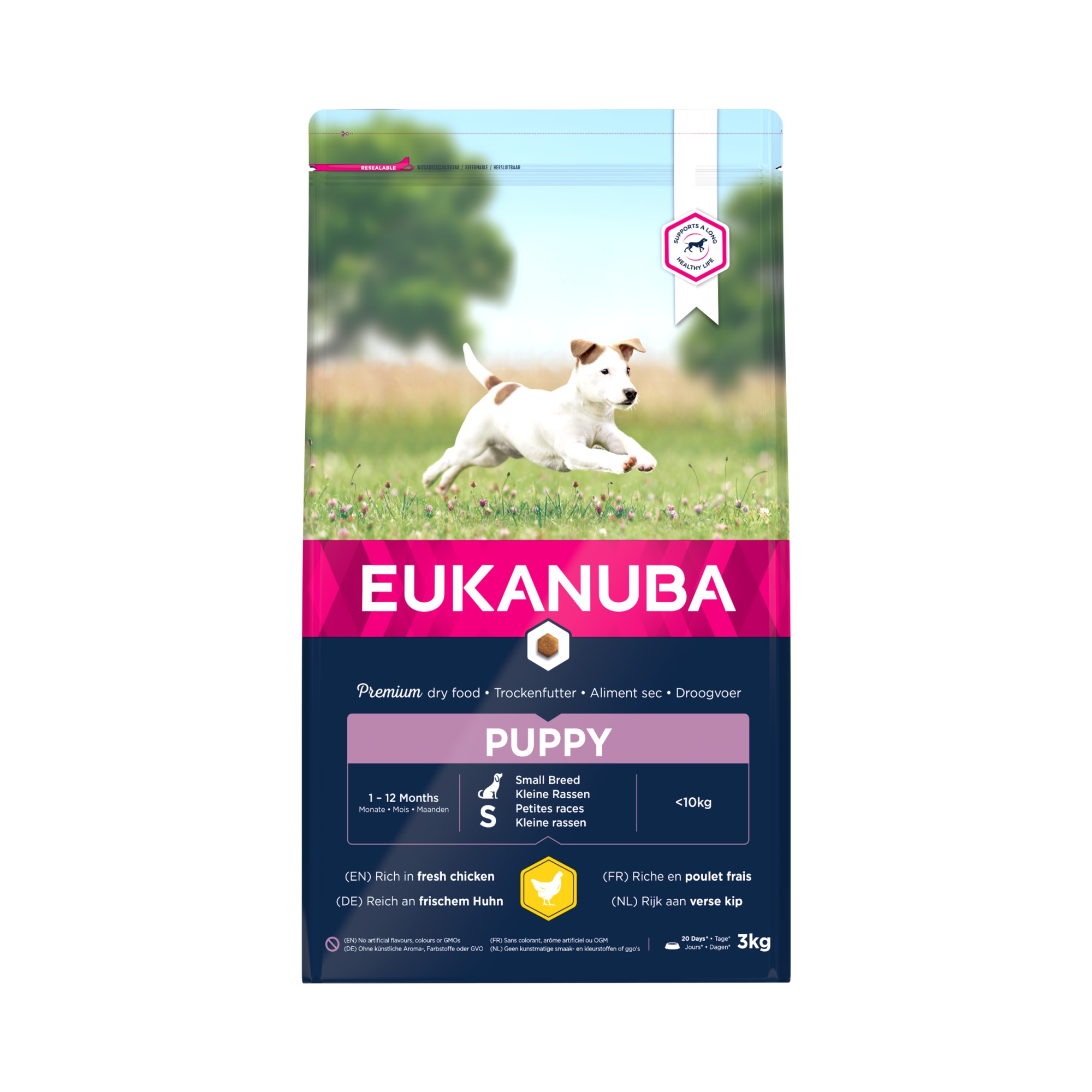 eukanuba growing puppy small breed