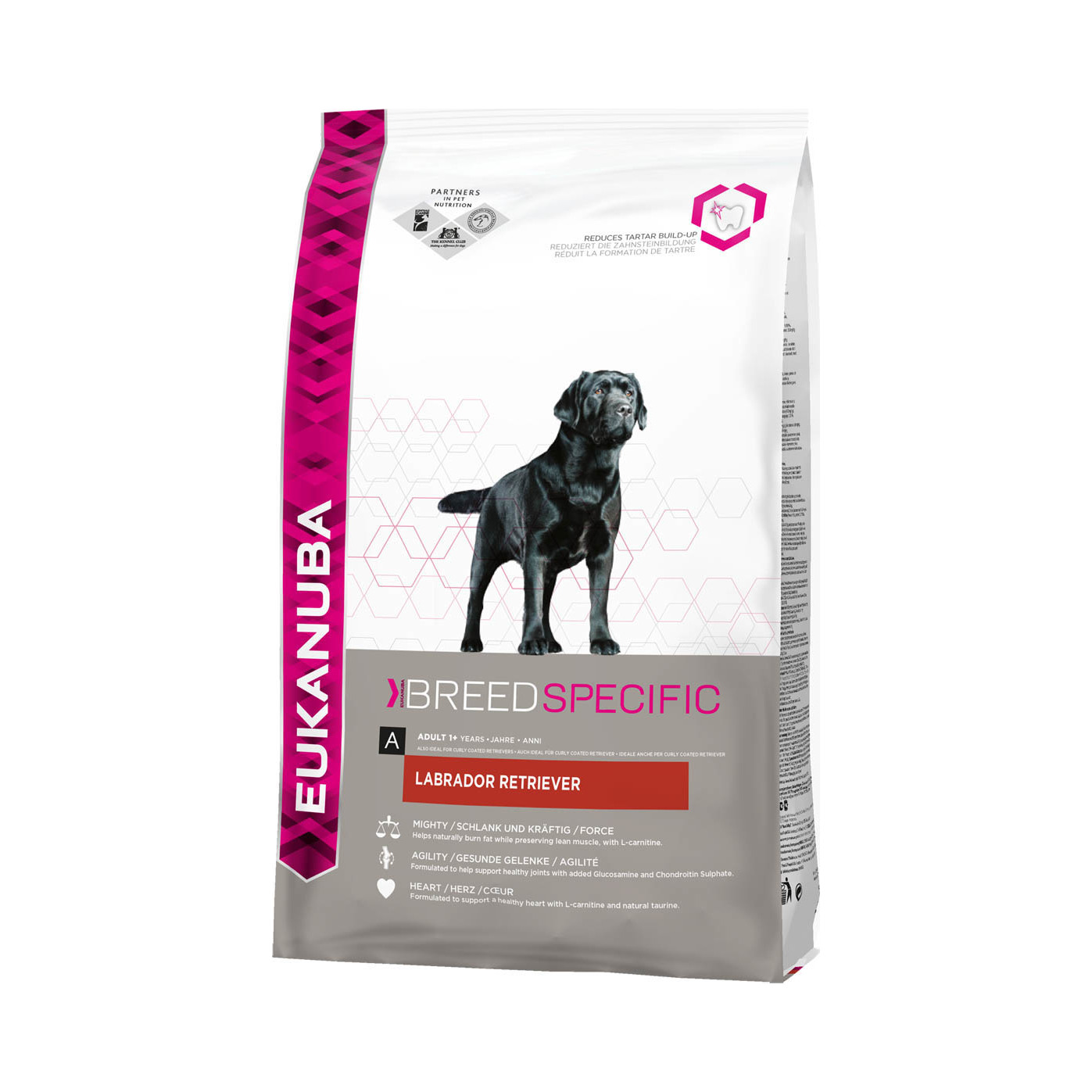 eukanuba breed specific labrador retriever adult dry dog food