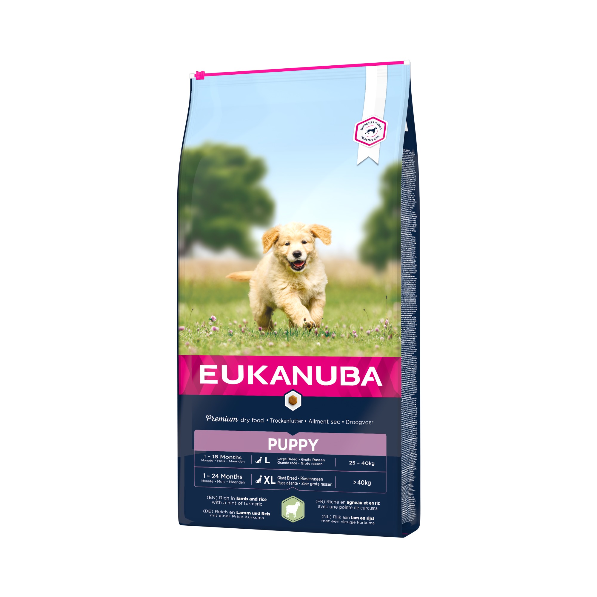 eukanuba large puppy