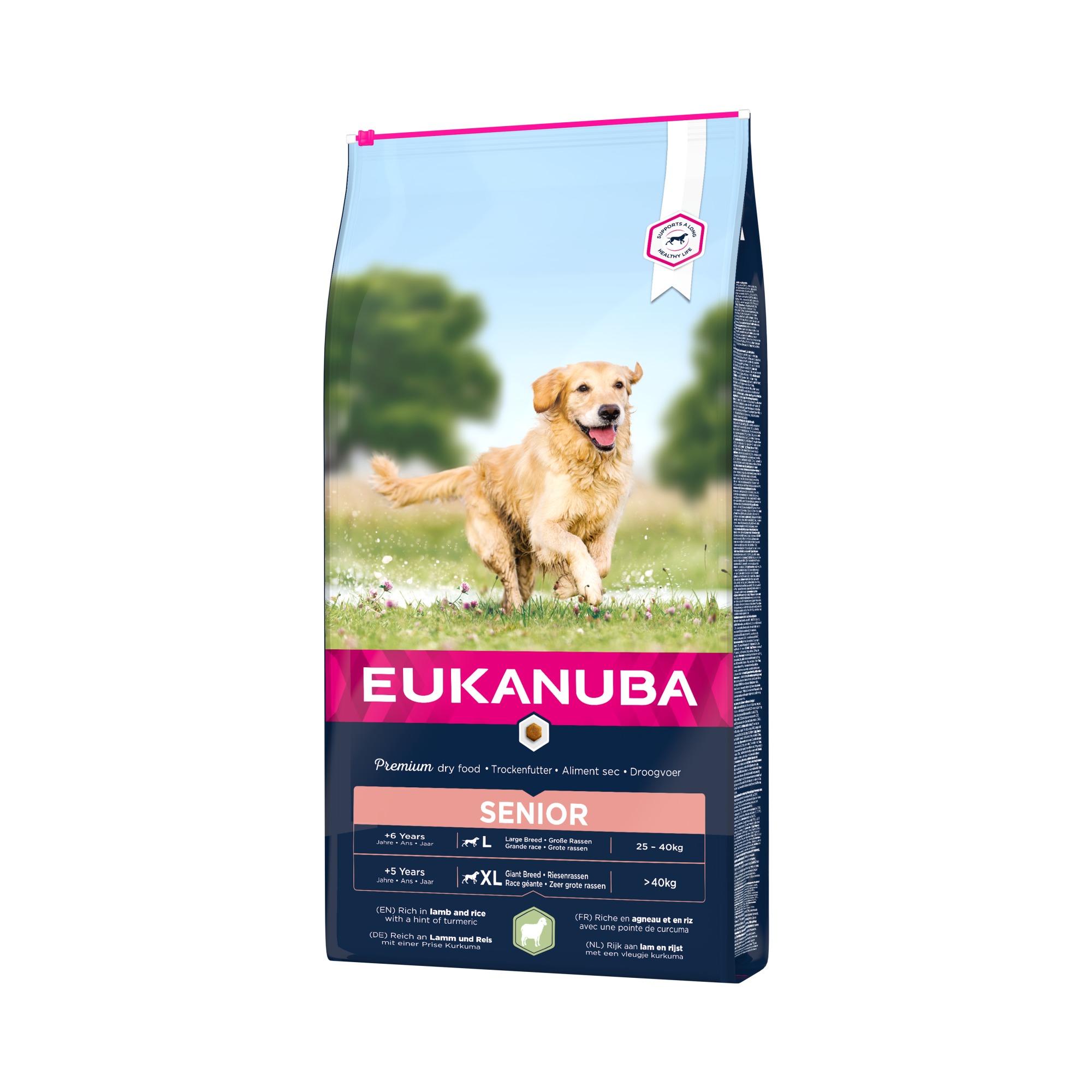 eukanuba dog food senior large breed