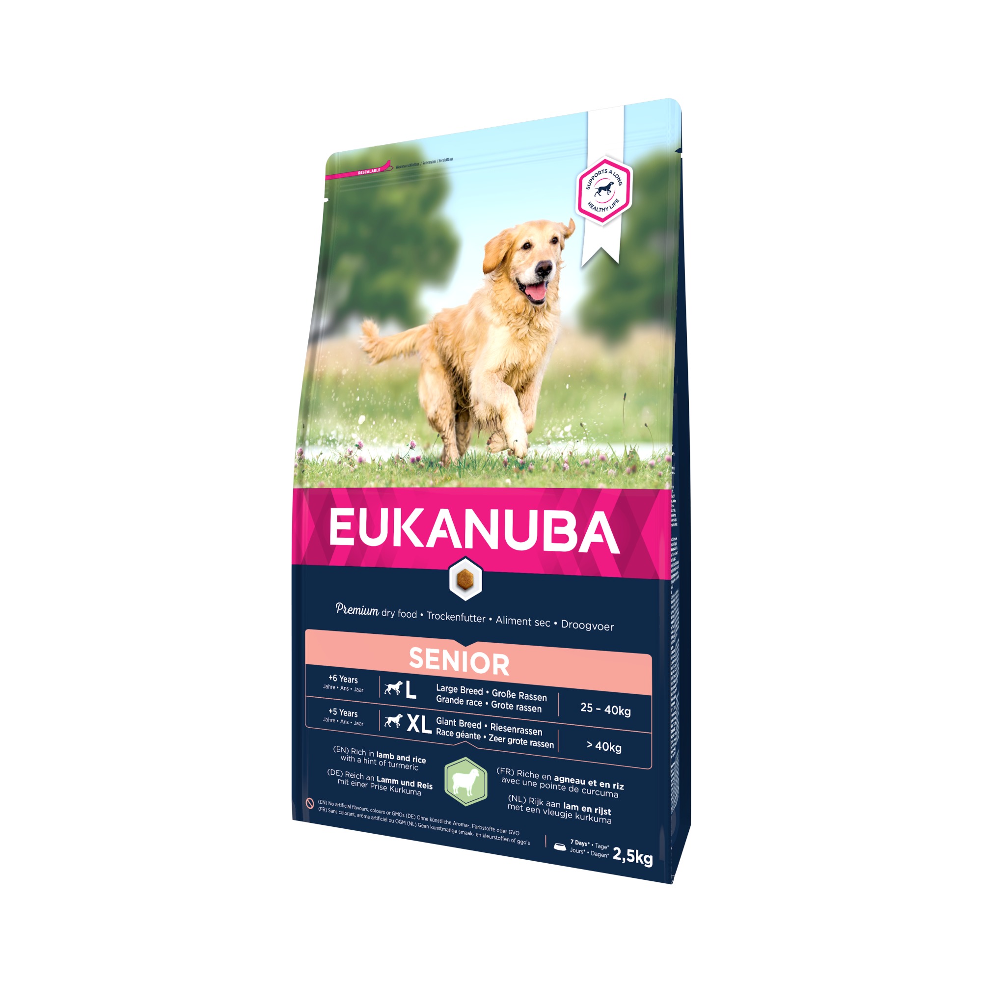 eukanuba lamb rice puppy