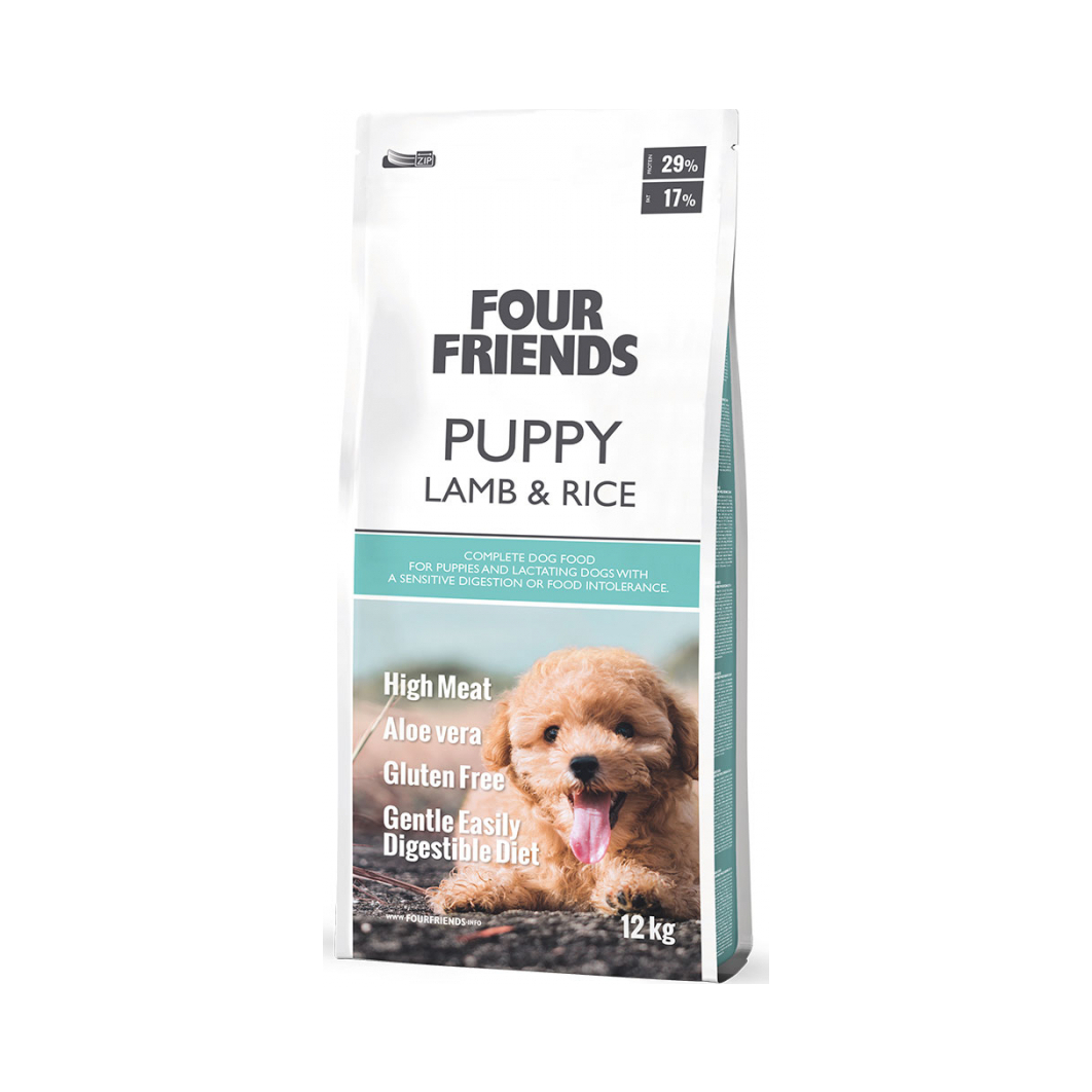 FourFriends Puppy Lamb & Rice - 12 kg | Dry food