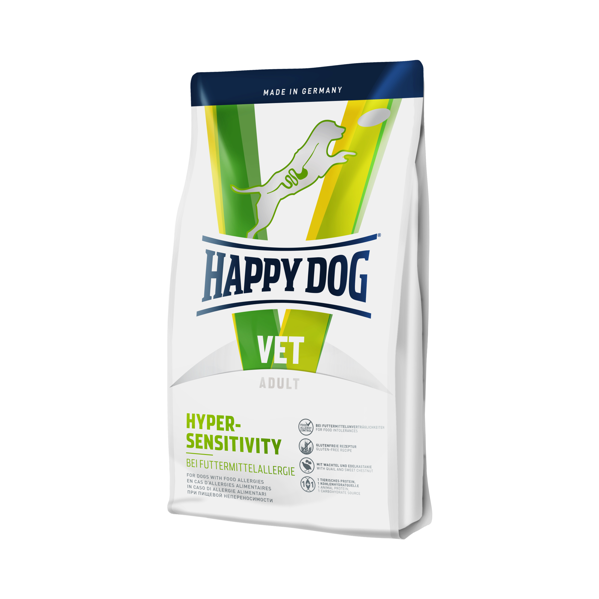 happy dog vet hypersensitivity