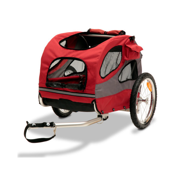 aluminum bicycle trailer