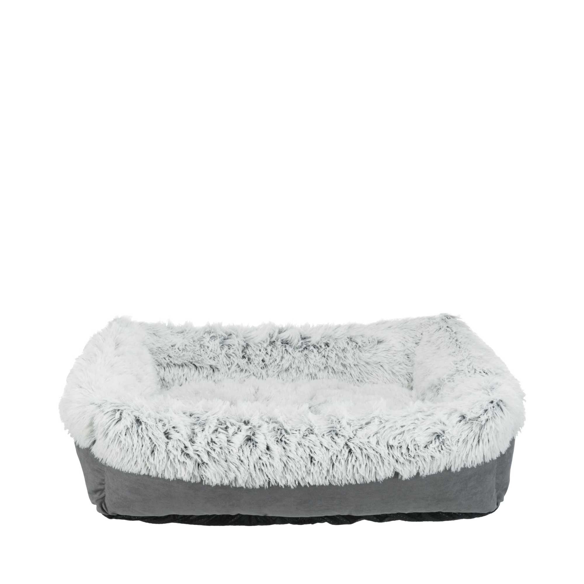 teddy bear fleece dog bed