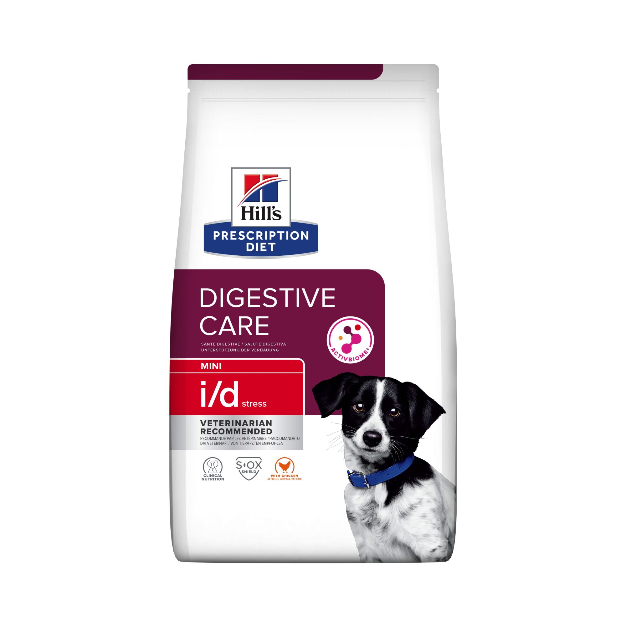 Buy Hill s PRESCRIPTION DIET I d Stress Mini Dry Food for Dogs