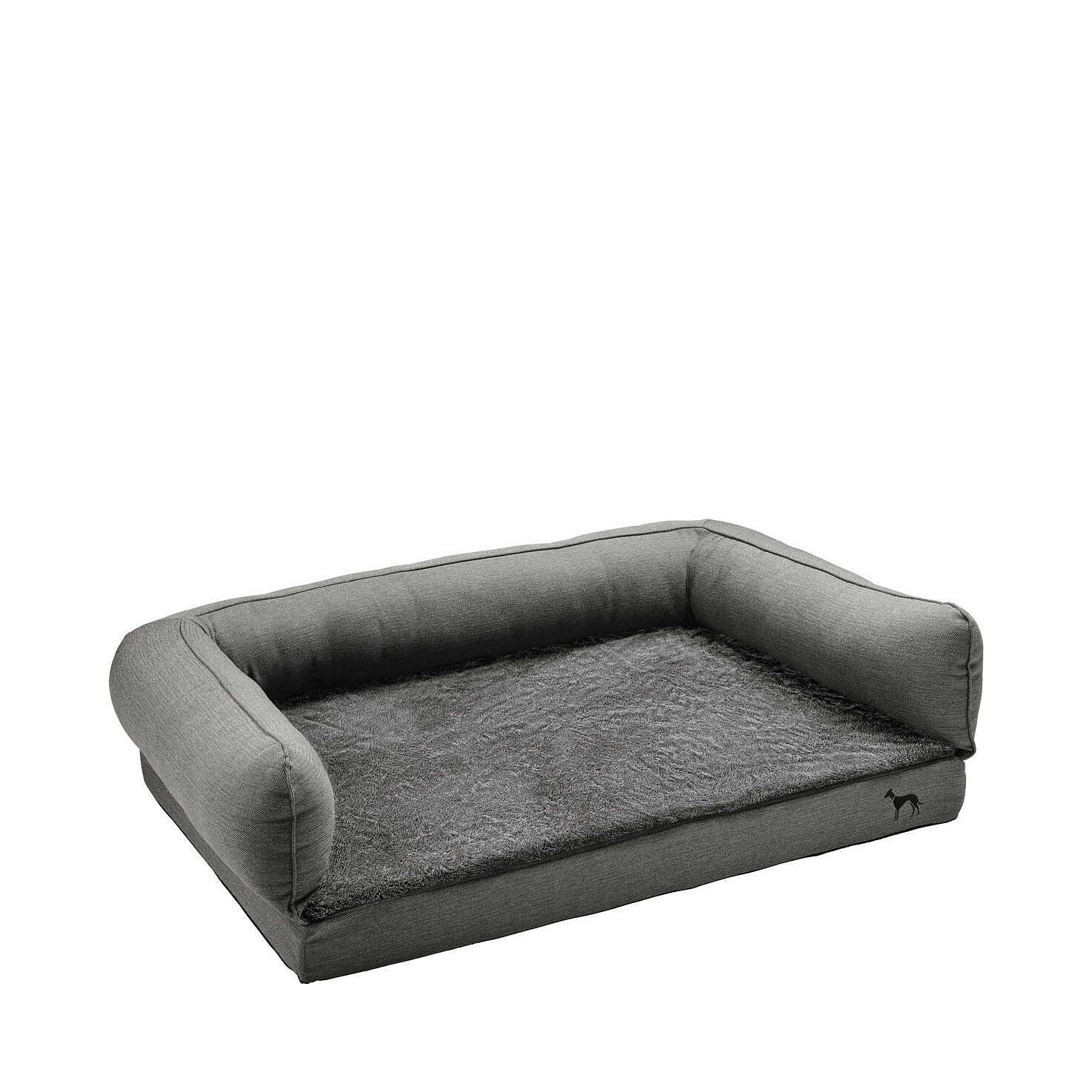 Hunter Livingston Orthopedic Dog Bed Gray - 80x60 cm