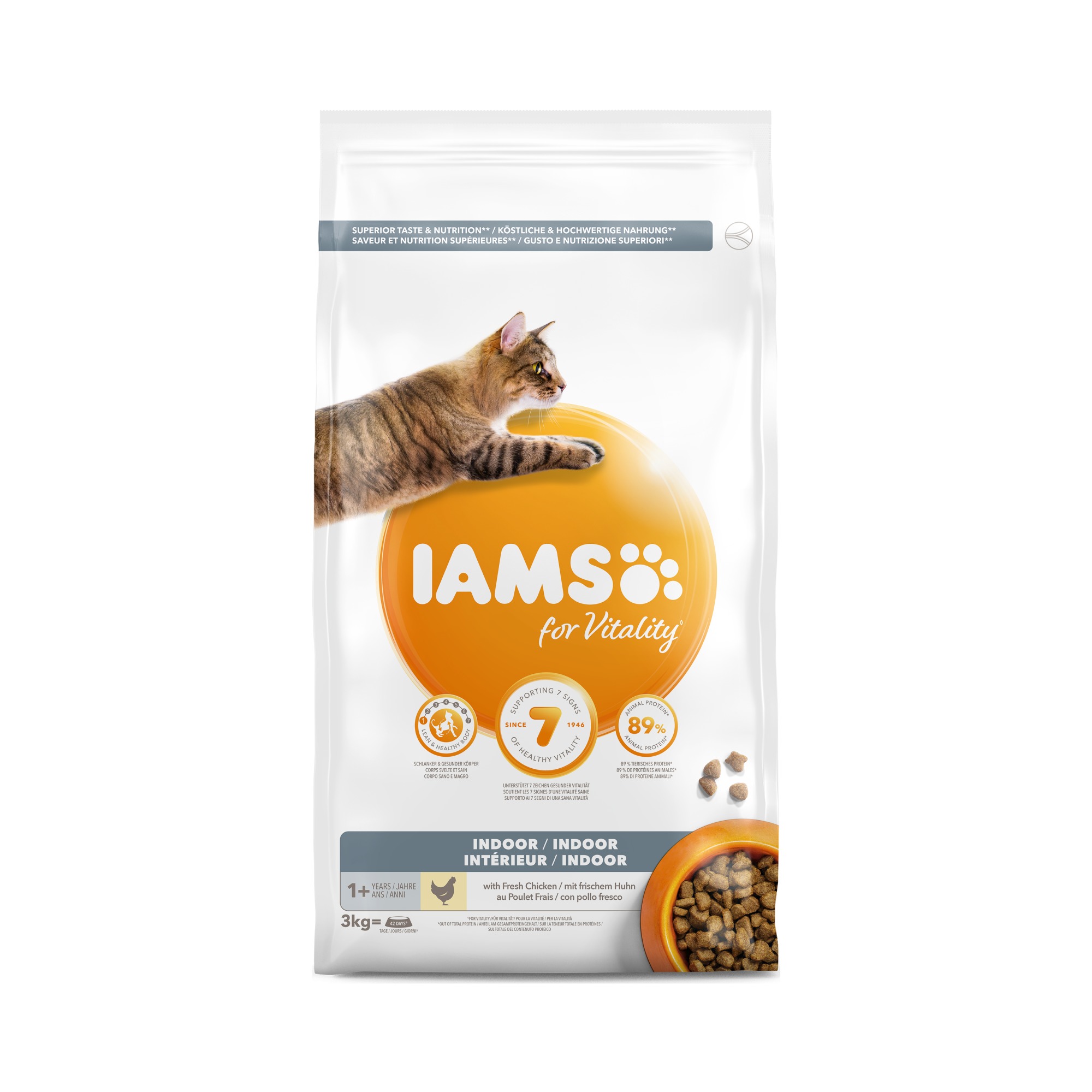 iams cat food discontinued