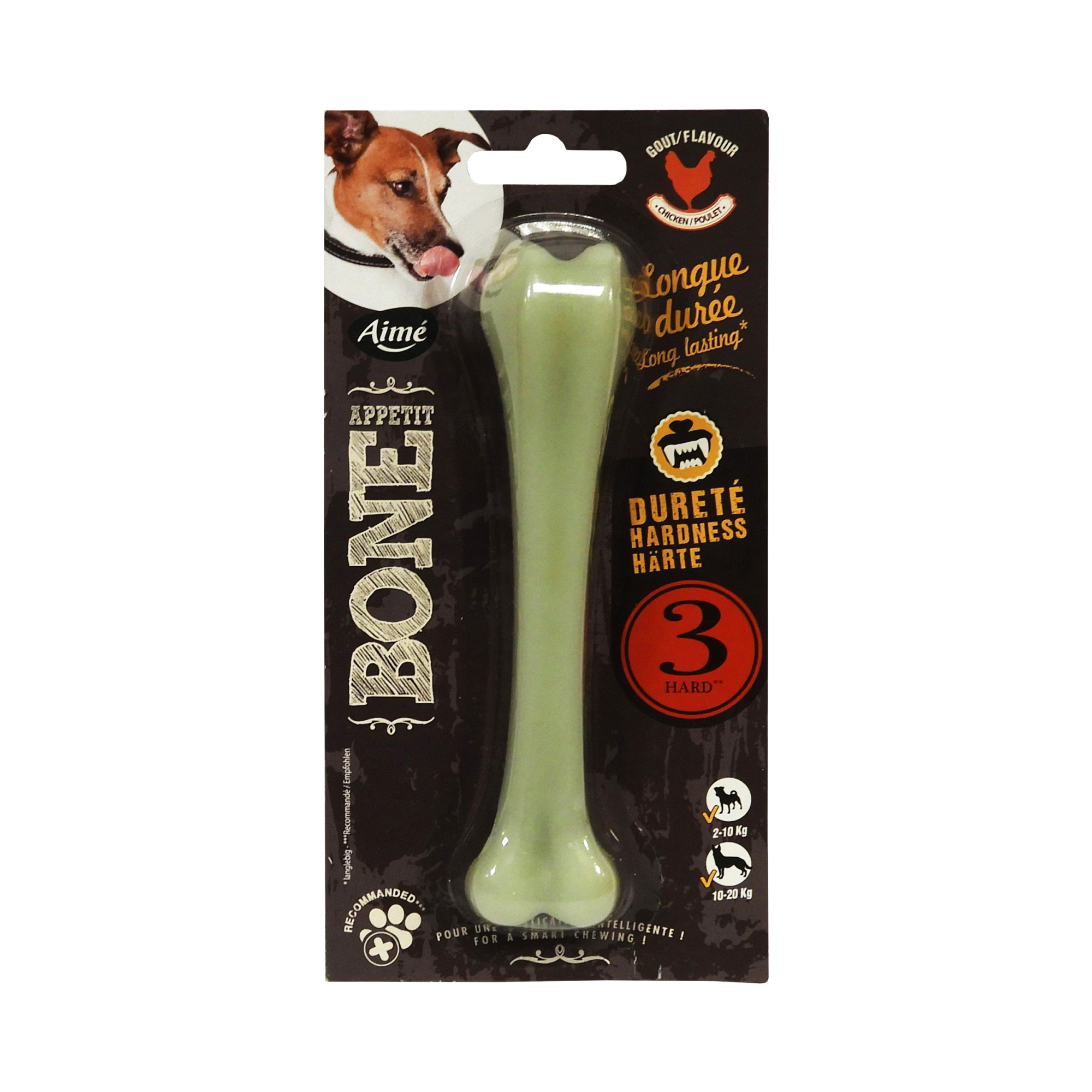 are nylon chew bones safe for dogs