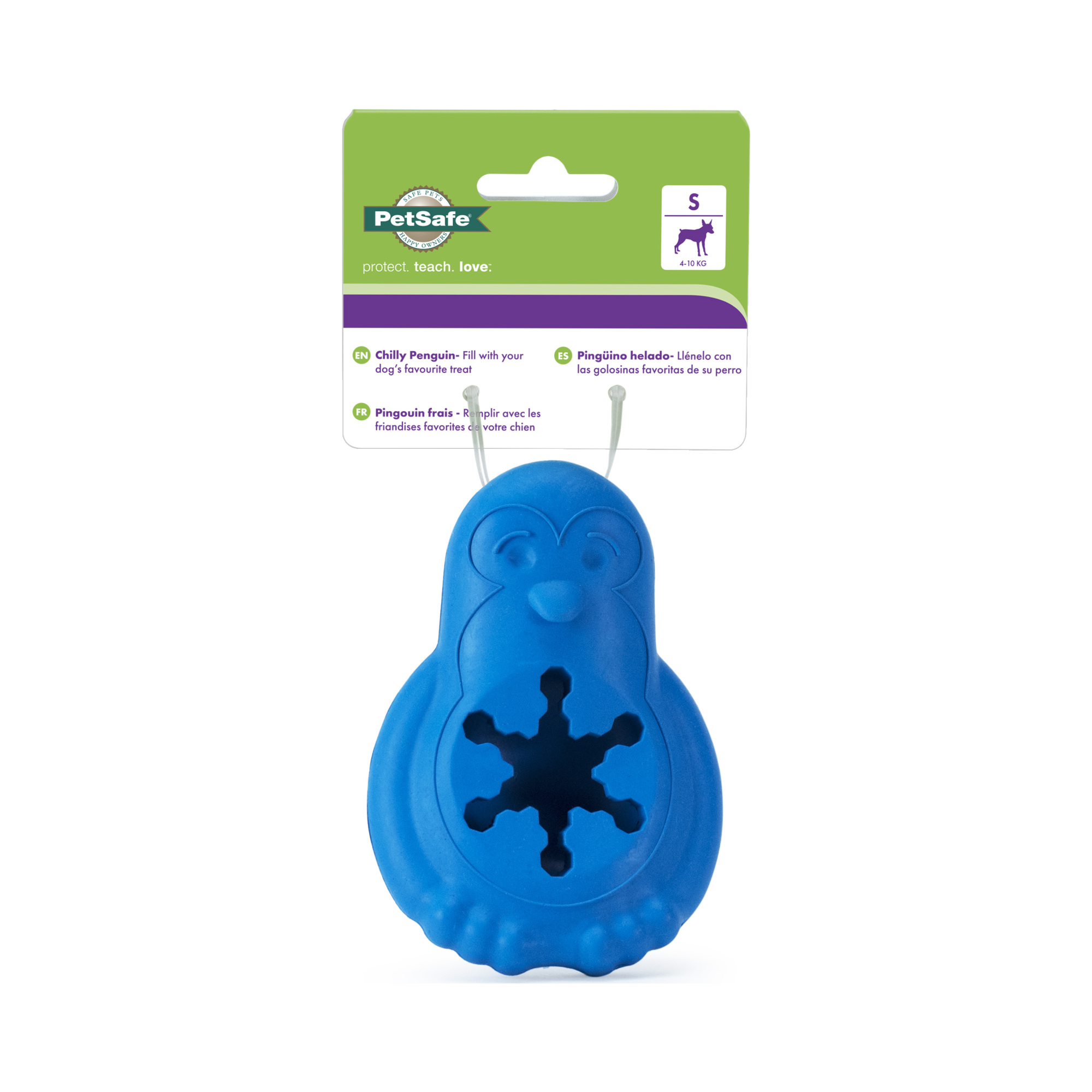 chilly penguin freezer toy