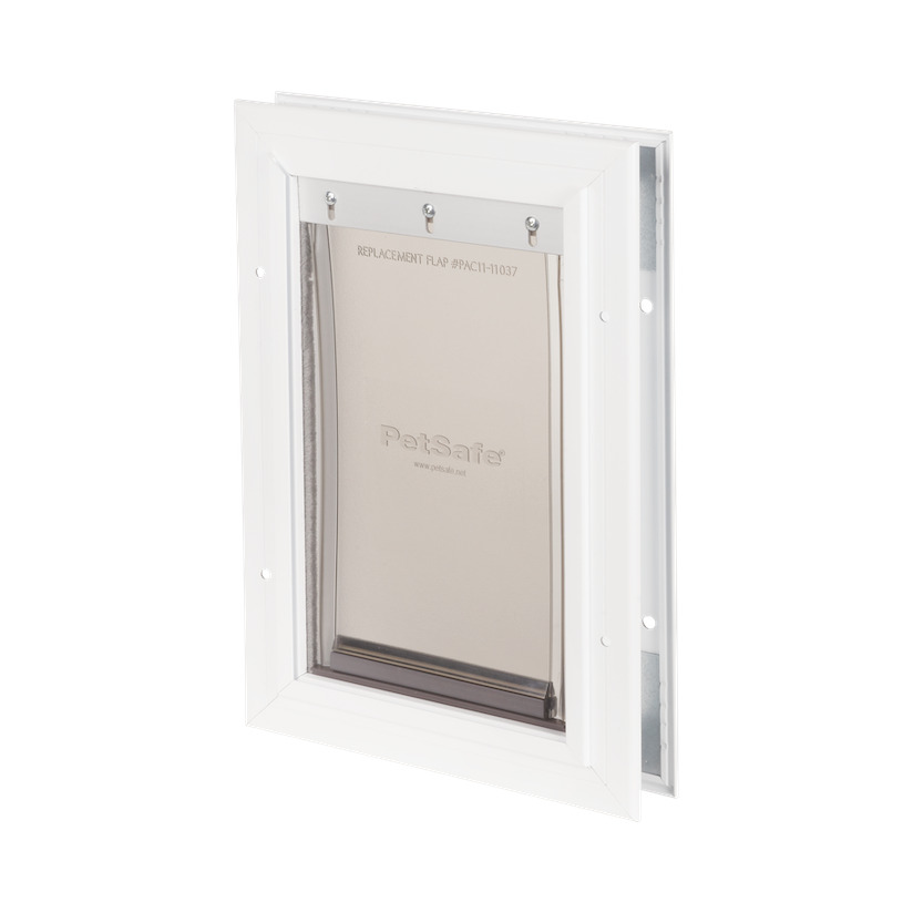 Petsafe aluminum clearance pet door large