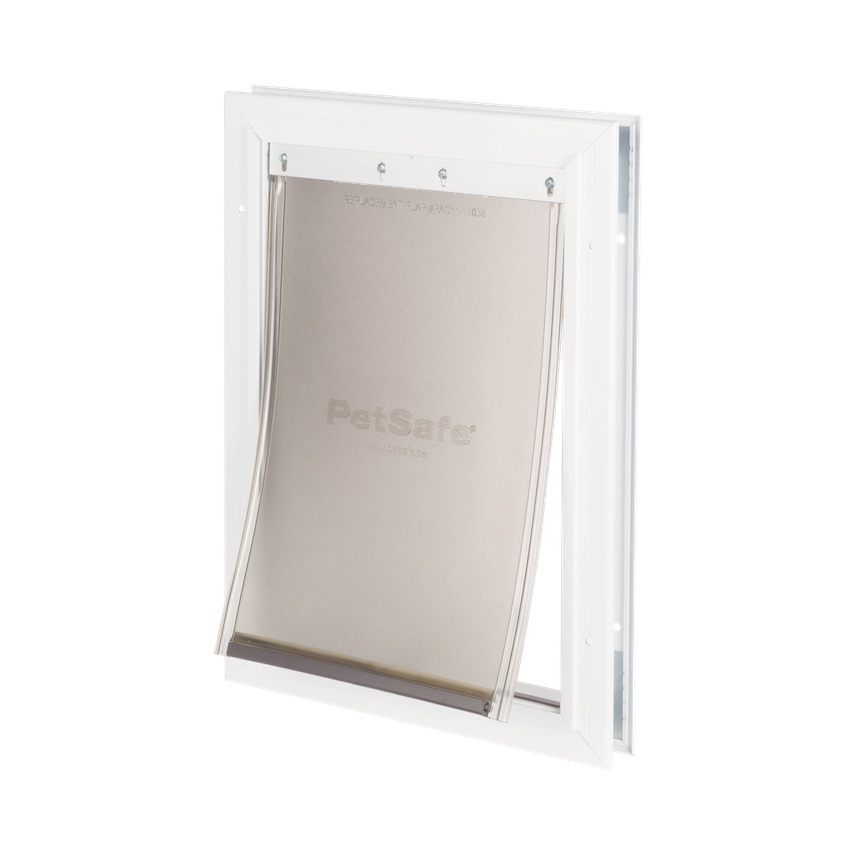 Petsafe aluminum pet outlet door large