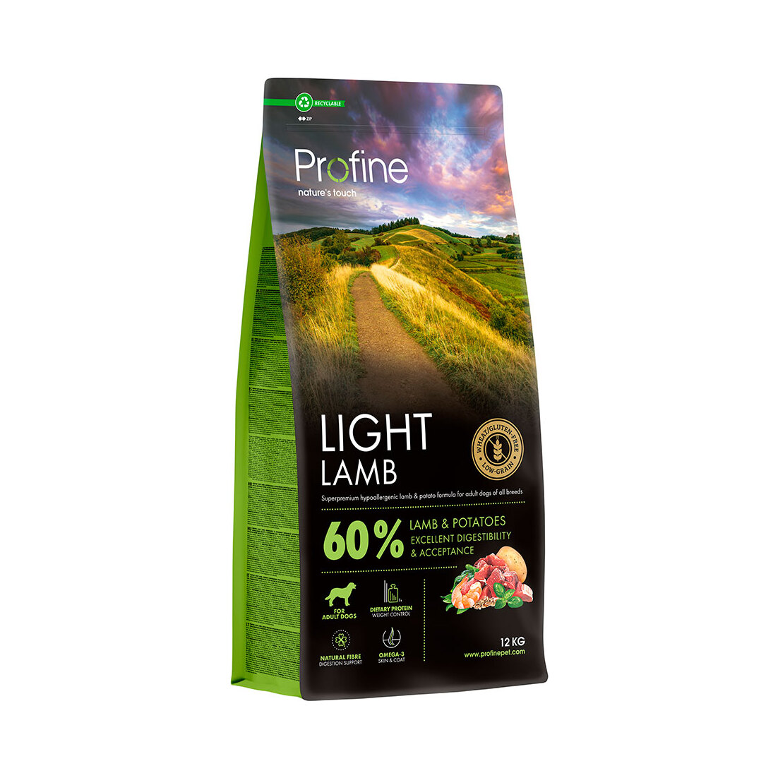 Profine Dog Light Lamb - 12 kg | Dry food