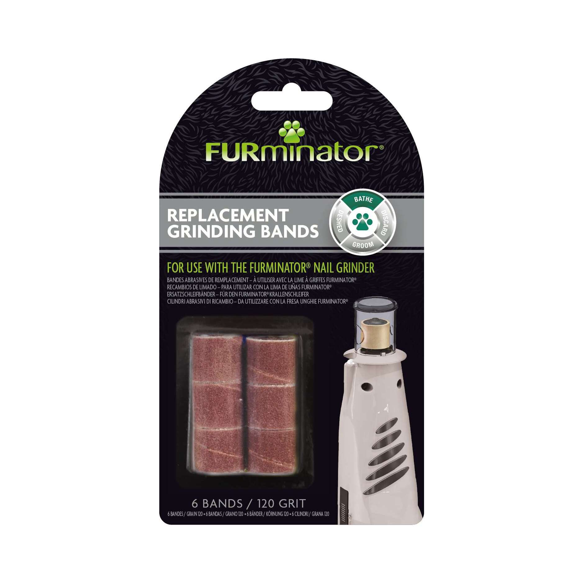 Furminator nail cheap grinder