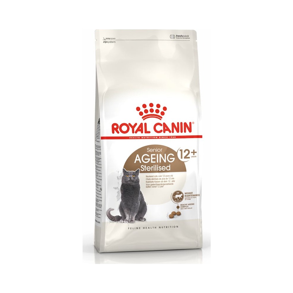Royal Canin Ageing Sterilised 12+ - 2 kg | Dry food