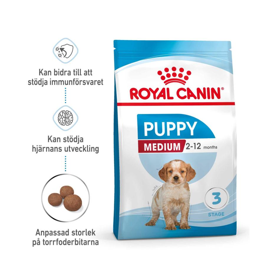 Buy Canin Medium Puppy for your dog | Tinybuddy