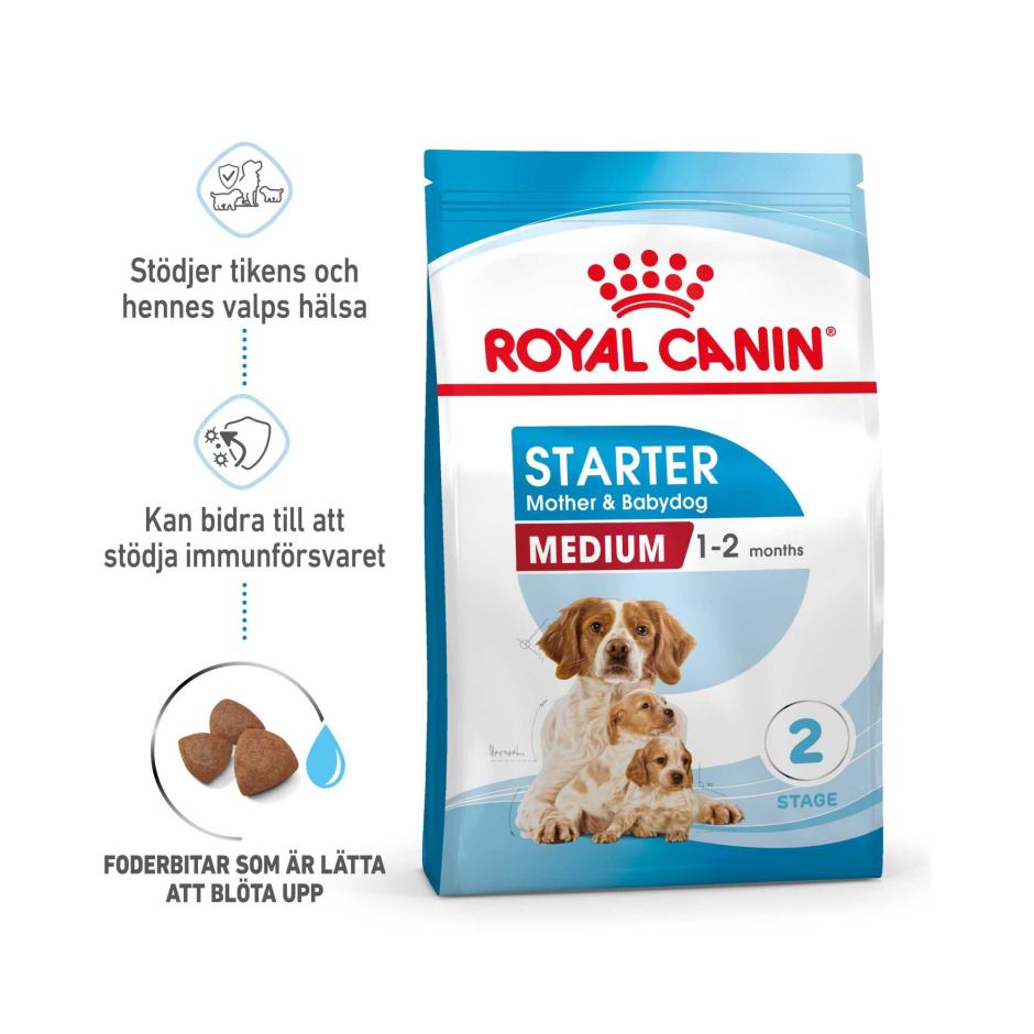 handboeien Purper Minst Buy Royal Canin Medium Starter Mother & Babydog | Tinybuddy