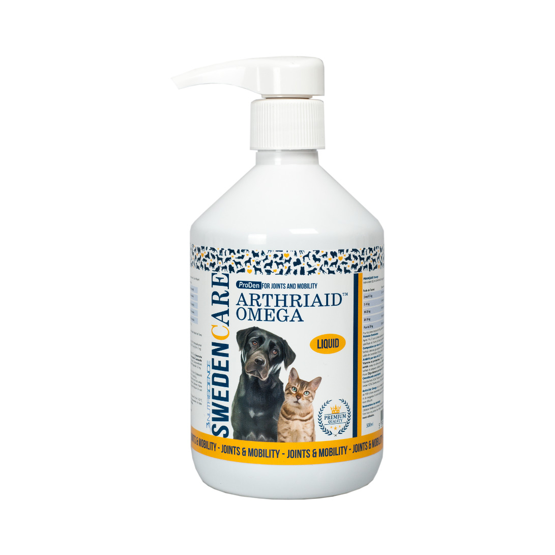 Buy Swedencare ArthriAid Omega for your dog Tinybuddy