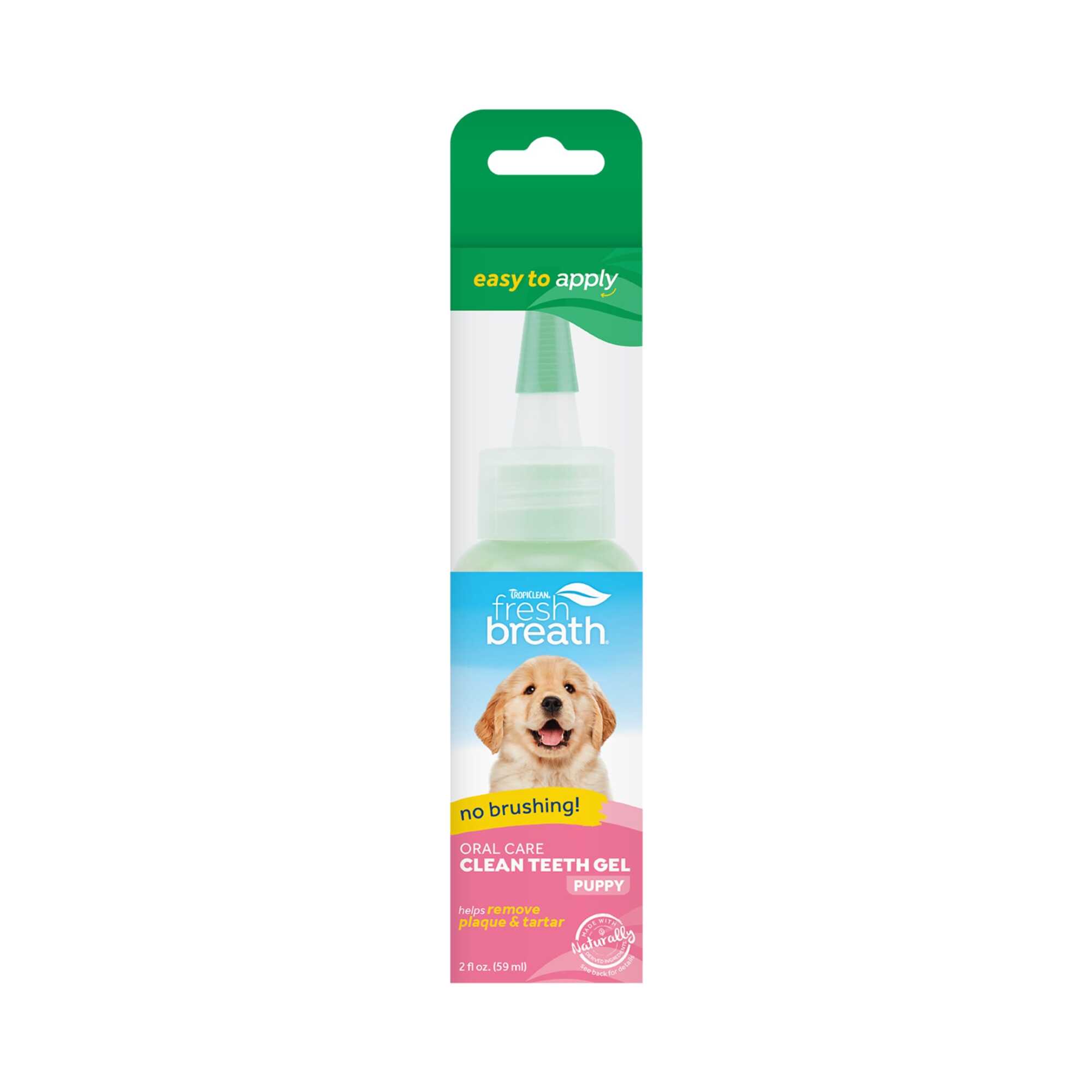 Dog shop tooth gel